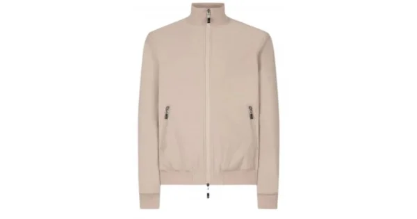 PAL ZILERI ベージュ レザージャケット Jacheta PAL ZILERI, Soft Shell Bomber, Beige - Z36SM629NO20029