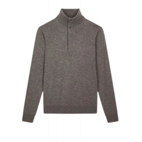 Pulover PAL ZILERI, Wool, Classic, Grey Pulover PAL ZILERI, Wool, Classic, Grey