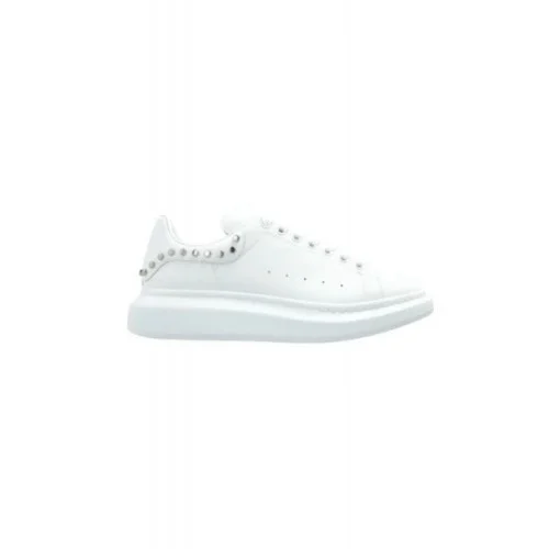 Sneakers ALEXANDER MCQUEEN, WHITE Sports shoes with studs