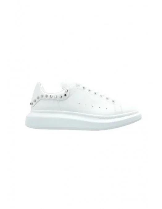 Sneakers ALEXANDER MCQUEEN, WHITE Sports shoes with studs