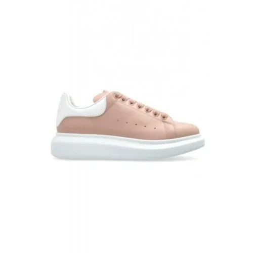 Sneakers ALEXANDER MCQUEEN, Oversize, White Details, Women, Pink
