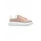 Sneakers ALEXANDER MCQUEEN, Oversize, White Details, Women, Pink