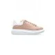 Sneakers ALEXANDER MCQUEEN, Oversize, White Details, Women, Pink - 553770WIAEE5900