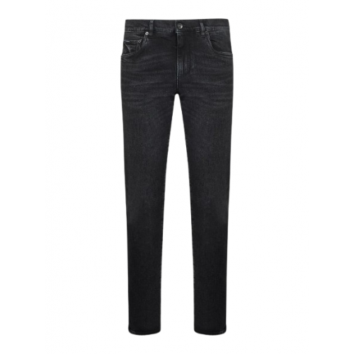 Jeans DOLCE & GABBANA, Black stretch denim slim jeans Jeans DOLCE & GABBANA, Black stretch denim slim jeans