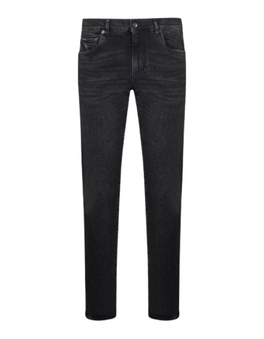 Jeans DOLCE & GABBANA, Black stretch denim slim jeans - GY07CDG8NK9S9001 Jeans DOLCE & GABBANA, Black stretch denim slim jeans - GY07CDG8NK9S9001
