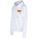 Hanorac OFF WHITE ,Logo Printed Drawstring Hoodie - OMBB085S25FLE00E0115 Hanorac OFF WHITE ,Logo Printed Drawstring Hoodie - OMBB085S25FLE00E0115