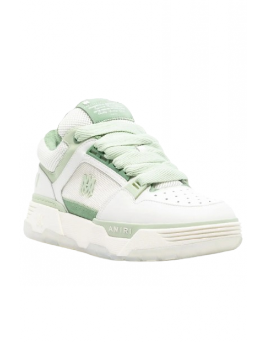 Sneakers AMIRI, MA-1 Green - AWFOSR1012WHITEMINT