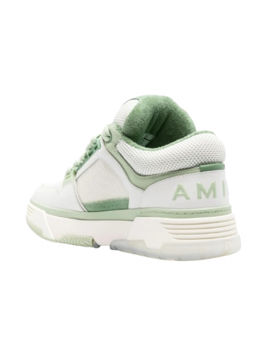 Sneakers AMIRI, MA-1 Green - AWFOSR1012WHITEMINT
