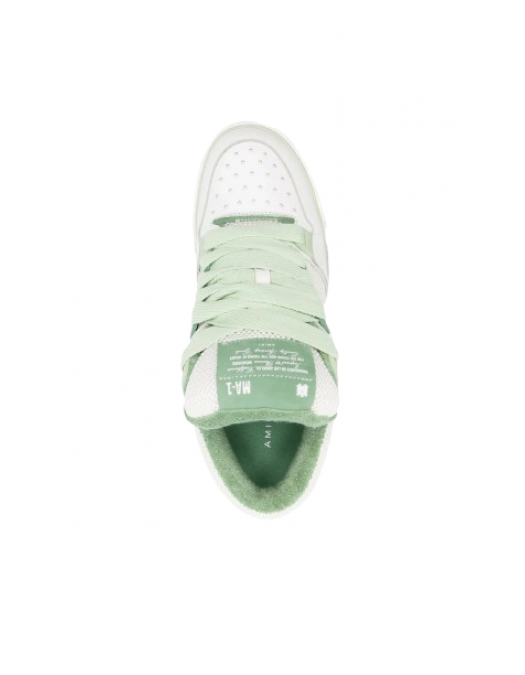 Sneakers AMIRI, MA-1 Green - AWFOSR1012WHITEMINT