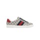 Sneakers GUCCI, Ace sneaker with Web - 760775FACMZ4049