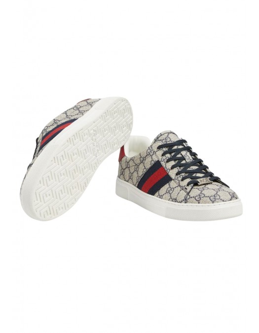 Sneakers GUCCI, Ace sneaker with Web - 760775FACMZ4049