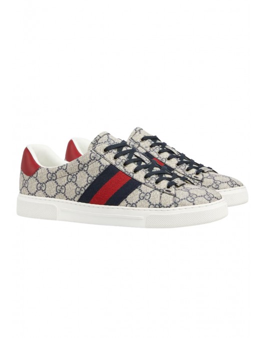 Sneakers GUCCI, Ace sneaker with Web - 760775FACMZ4049
