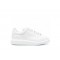 Sneakers ALEXANDER MCQUEEN, Oversize, New Tech Leather, Men, All White
