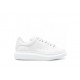 Sneakers ALEXANDER MCQUEEN, Oversize, New Tech Leather, Men, All White - 553680WIEE09000