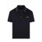 Tricou Zegna, Guler Polo, Negru