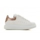 Sneakers ALEXANDER MCQUEEN, Insertie Gold - 553770WHFBU9053