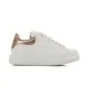Sneakers ALEXANDER MCQUEEN, Insertie Gold - 553770WHFBU9053