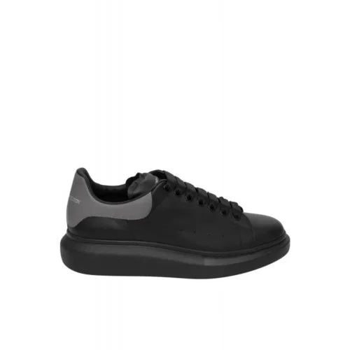 Sneakers ALEXANDER MCQUEEN, Oversize, Grey Details, Men, Black