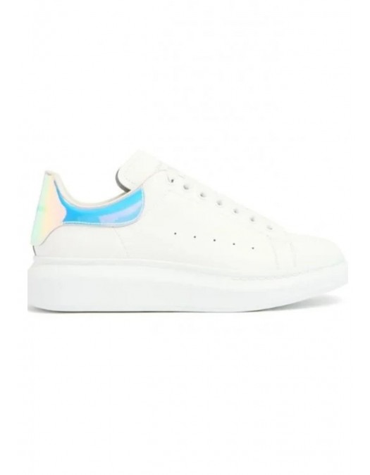 Sneakers ALEXANDER MCQUEEN, Oversize, Grey Details, Men, Black - 553680WIAEE1935