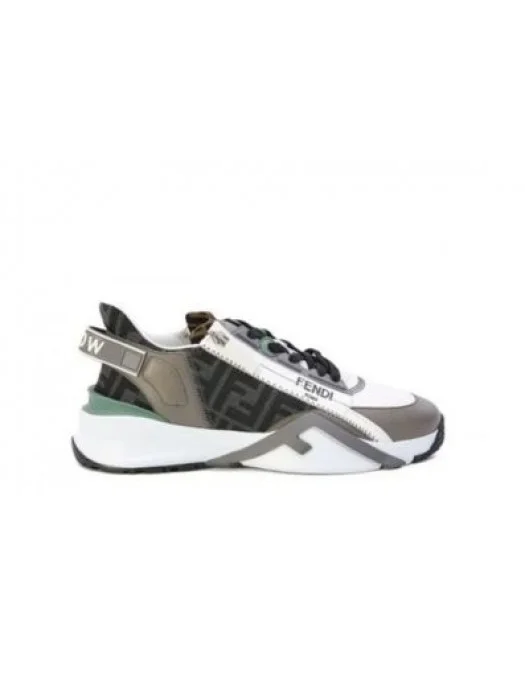 Sneakers Fendi, Flow Sneakers - 7E1392AJZHF1OU1 - Capodopera12