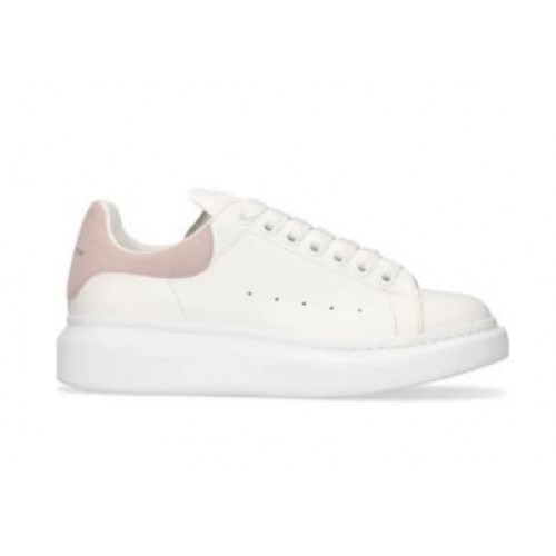 Sneakers ALEXANDER MCQUEEN, 553770WHGP79182, Insertie roz pudra la spate Sneakers ALEXANDER MCQUEEN, 553770WHGP79182, Insertie roz pudra la spate
