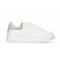 Sneakers ALEXANDER MCQUEEN, 553770WHGP79182, Insertie roz pudra la spate