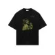 Tricou OFF WHITE, Statue Print, Black - OMAA161F24JER0031065