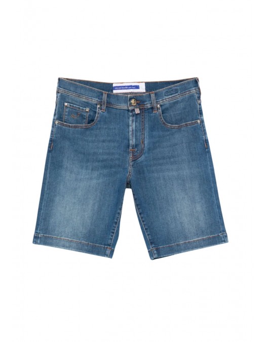 Pantaloni scurti JACOB COHEN, Slim Fit, Nicolas In Design, Blue - JUMOM001057S3737S1100D Pantaloni scurti JACOB COHEN, Slim Fit, Nicolas In Design, Blue - JUMOM001057S3737S1100D