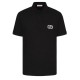TRICOU VALENTINO, Logo Brodat, Black - 5V3MH01K9540NO TRICOU VALENTINO, Logo Brodat, Black - 5V3MH01K9540NO
