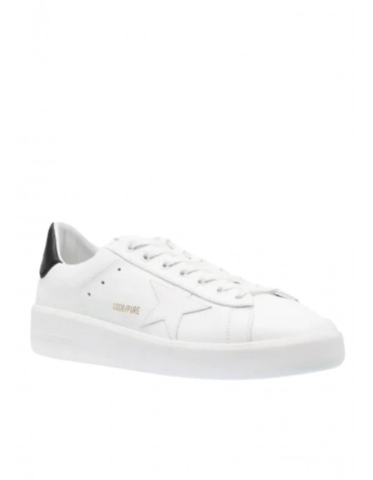 Sneakers Golden Goose, Pure Star, Black Details, White - GMF00197F00053710283 Sneakers Golden Goose, Pure Star, Black Details, White - GMF00197F00053710283