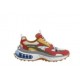 Sneakers DSQUARED2, Bubble Design, Low Top, Multicolor - SNM041209704359M2991