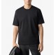TRICOU CORNELIANI,Black oversized cotton jersey t-shirt - 26G5752625005020 TRICOU CORNELIANI,Black oversized cotton jersey t-shirt - 26G5752625005020