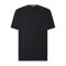 TRICOU CORNELIANI,Black oversized cotton jersey t-shirt