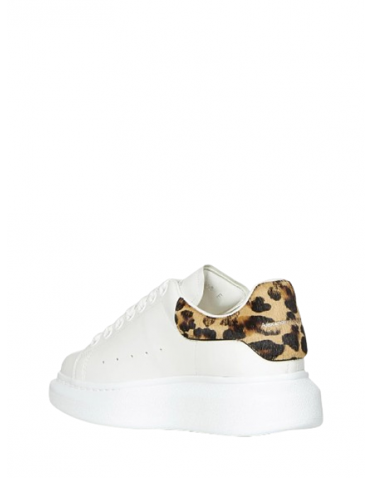 Sneakers ALEXANDER MCQUEEN, Oversized, Aminal Print, Leopard - 718139WIFTI9316