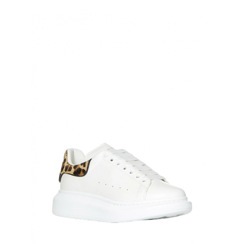 Sneakers ALEXANDER MCQUEEN, Oversized, Aminal Print, Leopard Sneakers ALEXANDER MCQUEEN, Oversized, Aminal Print, Leopard
