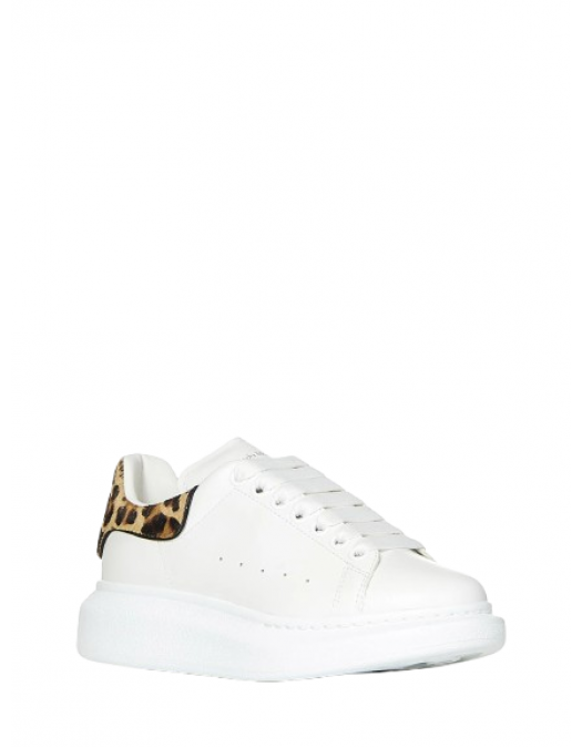 Sneakers ALEXANDER MCQUEEN, Oversized, Aminal Print, Leopard - 718139WIFTI9316