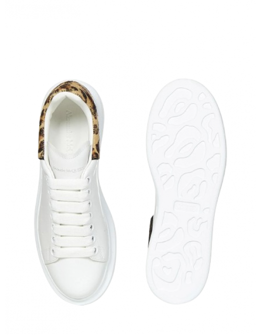 Sneakers ALEXANDER MCQUEEN, Oversized, Aminal Print, Leopard - 718139WIFTI9316