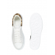 Sneakers ALEXANDER MCQUEEN, Oversized, Aminal Print, Leopard - 718139WIFTI9316