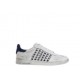 Sneakers DSQUARED2, Boxer Design, Denim Details, White - SNM042411508297M872