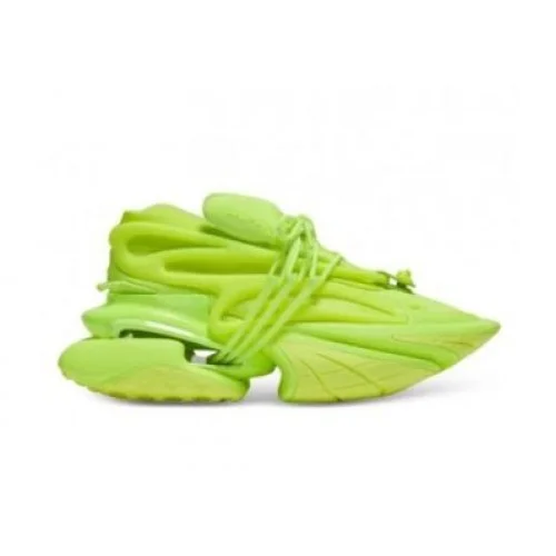 Sneakers BALMAIN,  Unicorn Low Top, Neon Sneakers BALMAIN,  Unicorn Low Top, Neon
