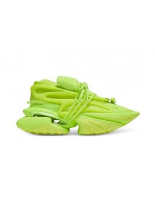 Sneakers BALMAIN,  Unicorn Low Top, Neon - VJ309KJFL1KB