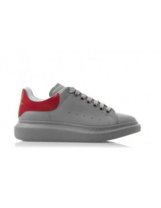 Sneakers Alexander Mcqueen, Grey and Red - 705060WICGC1190 Sneakers Alexander Mcqueen, Grey and Red - 705060WICGC1190