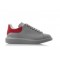 Sneakers Alexander Mcqueen, Grey and Red