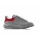 Sneakers Alexander Mcqueen, Grey and Red - 705060WICGC1190 Sneakers Alexander Mcqueen, Grey and Red - 705060WICGC1190