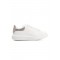 Sneakers ALEXANDER MCQUEEN, Alb Silver Print, 777220WIE9I9071