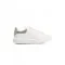 Sneakers ALEXANDER MCQUEEN, Alb Silver Print, 777220WIE9I9071
