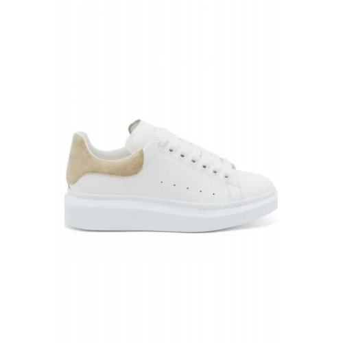 Sneakers ALEXANDER MCQUEEN, Oversized Beige White Sneakers ALEXANDER MCQUEEN, Oversized Beige White