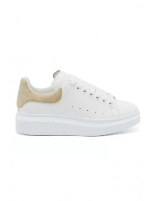 Sneakers ALEXANDER MCQUEEN, Oversized Beige White - 727388WIBN29026