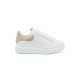 Sneakers ALEXANDER MCQUEEN, Oversized Beige White - 727388WIBN29026