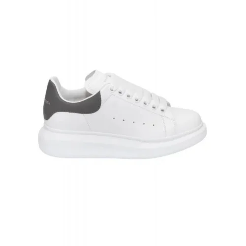 Sneakers ALEXANDER MCQUEEN, Oversize, Grey Details, Women, White